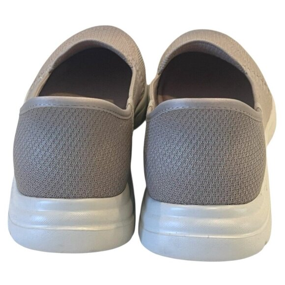 New Skechers Taupe Slip-ins On-the-GO Flex Camellia Comfy Sneakers - Picture 10 of 12